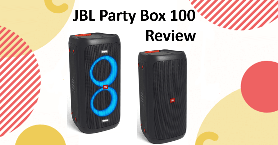 JBL PartyBox 100 Review - Virtuoso Central