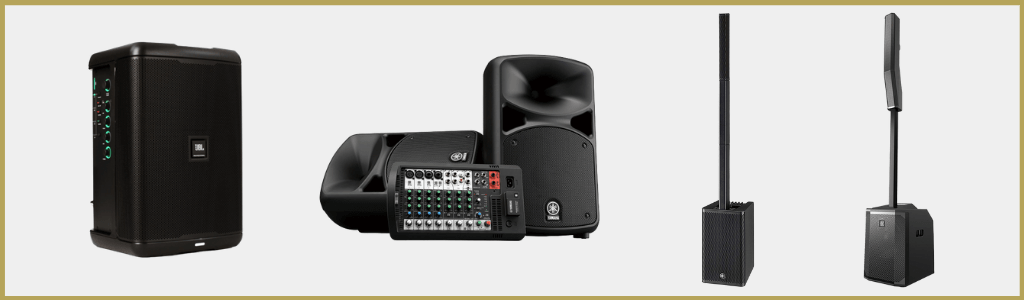 best portable pa system for singers