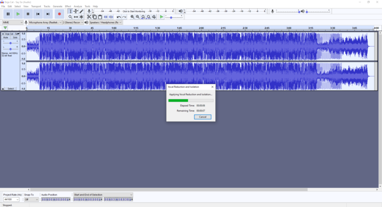 removing vocals from a song audacity removing vocals from a song audacity