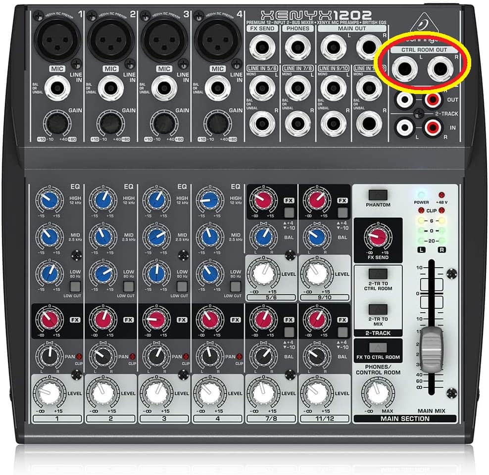behringer xenyx q502usb connect to pc