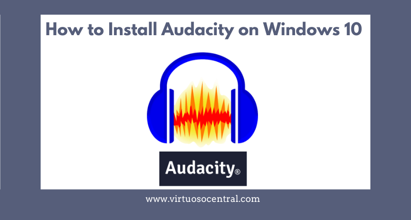 audacity app for windows 10