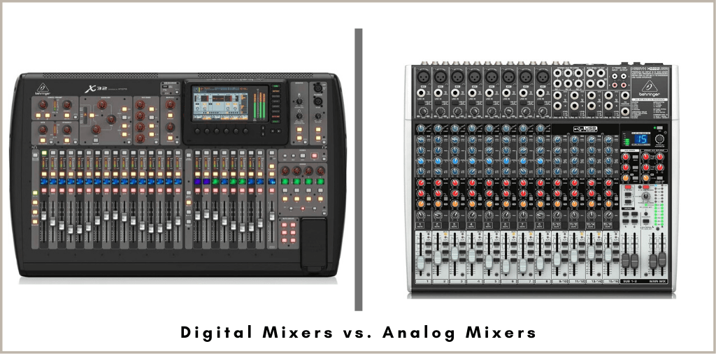 vs. analog audio mixers Archives - Central