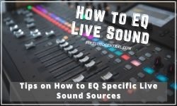 how to eq piano