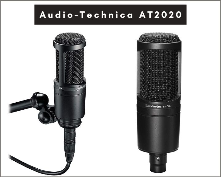 Stream episode Audio-Technica AT2020 XLR Mic + Focusrite Scarlett