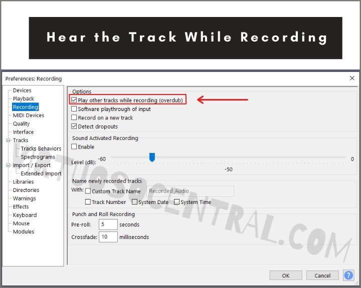 Manners article salon How to Record in Audacity While a Track is Playing - Virtuoso Central