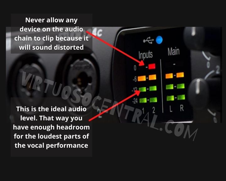 setting gain staging