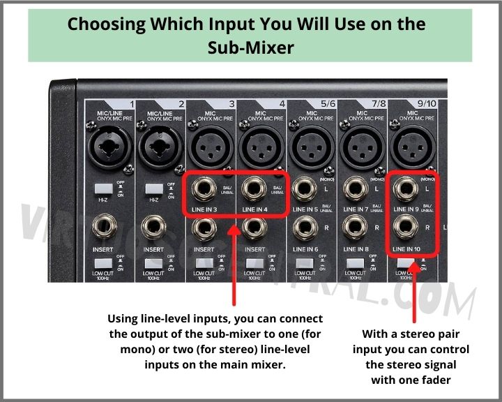 How To Connect Two Mixers Together 4 Simple Methods Virtuoso Central